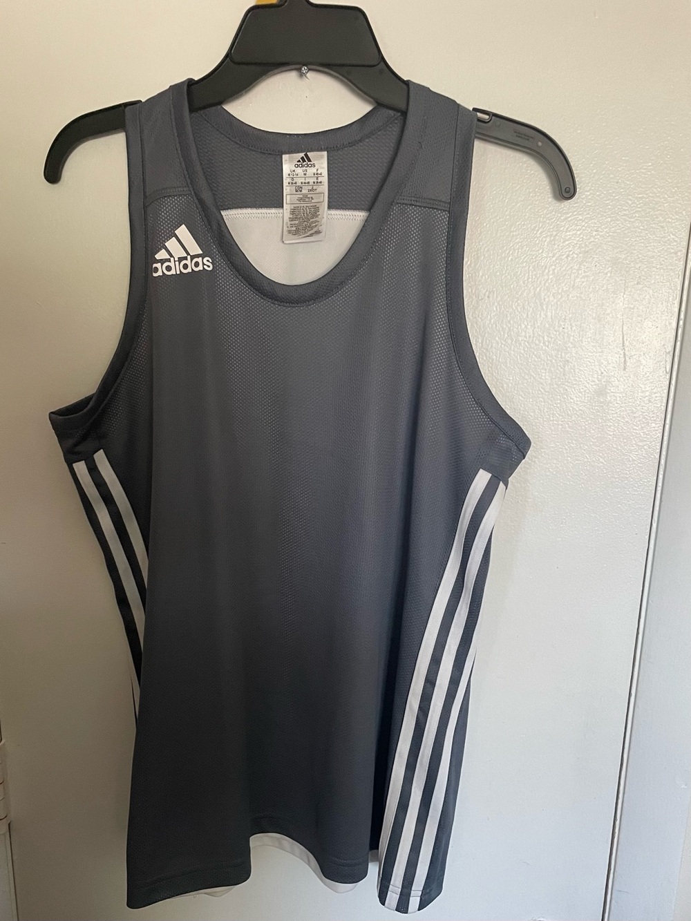 Adidas 3G Speed Reversible Basketball Jersey